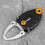 Mini Metal Fish Lip Grip Clamp - Black, 2cm Opening, Compact & Durable 5