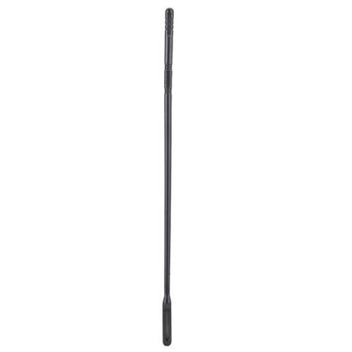 Varillas de limpieza de flauta de plástico ABS negro 1