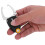 Mini Metal Fish Lip Grip Clamp - Black, 2cm Opening, Compact & Durable 3