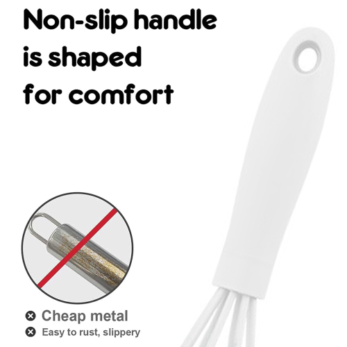 Πολύχρωμα εργαλεία κουζίνας, υψηλής ποιότητας σύρμα σιλικόνης κατάλληλο για 2