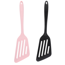 Ustensile cu înveliș antizgârieturi, ideale pentru prepararea sau servirea ușoară a alimentelor, design scurt și elegant pentru uz în