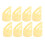 8Pcs Finger Pick ABS Material Stringed Instrument 2