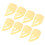 8Pcs Finger Pick ABS Material Stringed Instrument 4
