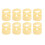 8Pcs Finger Pick ABS Material Stringed Instrument 3