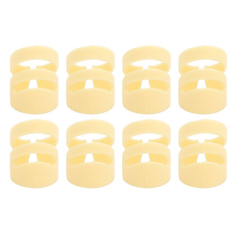 8Pcs Finger Pick ABS Material Stringed Instrument 2