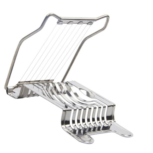 Egg Cutter Stainless Steel Smoothing Cutting 1