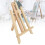 Beech Wood Easel Tablet Table Easel Foldable 5