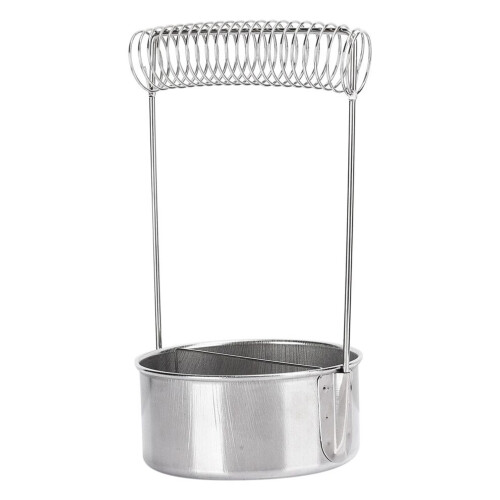 Bürstenreiniger, unbedecktes Edelstahlöl 1