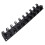 Baseball Cap Rack Holder Self Adhesive Wall 4