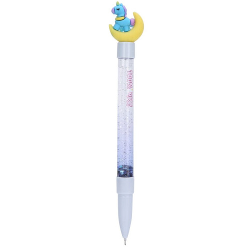 Schwarzer Gelstift, Farbpalette, Griff, Cartoon-Kappe 2