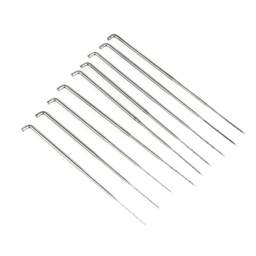 9xDurable Mixed Needle Felting Holder Handle Wool 1