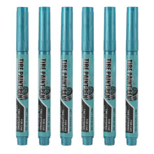 6Pcs Tire Paint Pen Water Proof Long Lasting