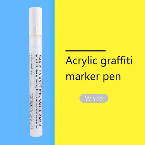Bright & Colorful Acrylic Painter Marker Pen For 2