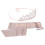 Födelsedagsflicka Skärp Tiara Roséguld Strössel 3