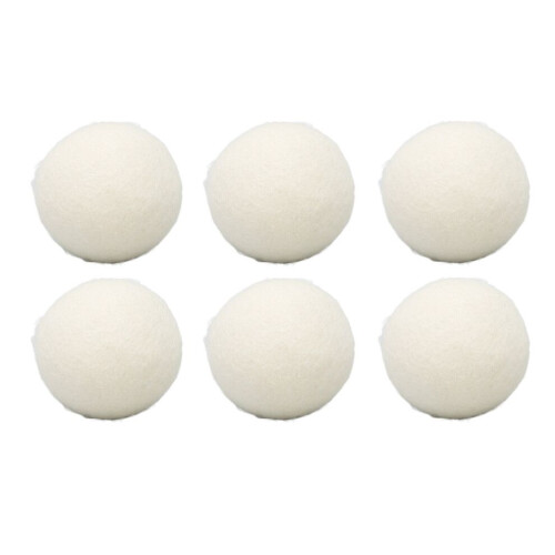 6Pcs Wool Drying Balls Reusable Skin Friendly 1