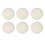 6Pcs Wool Drying Balls Reusable Skin Friendly 3