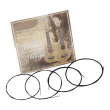 Schwarze Ukulelensaiten aus Nylon