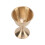 Mässingsprydnader Vinglas Form 4cm Diameter 5cm 2