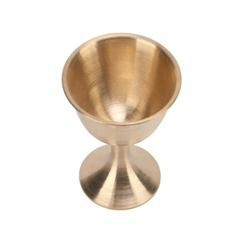 Mässingsprydnader Vinglas Form 4cm Diameter 5cm 1