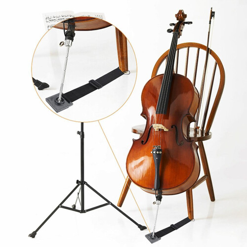 Cello-Anker-Endstift, rutschfester Halter, Stopper-Endstift 1