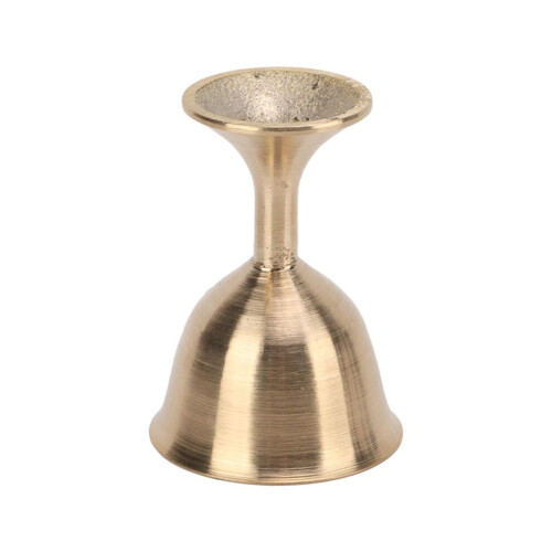 Mässingsprydnader Vinglas Form 4cm Diameter 5cm 2