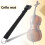 Cello-Anker-Endstift, rutschfester Halter, Stopper-Endstift 4