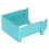 Εύκολη οργάνωση ντουλαπιού, εξοικονόμηση χώρου για αποθήκευση στο ψυγείο, μπλε 7
