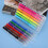 Pinselfarbstift mit weicher Spitze, abwaschbar, 12 Farben Set 5