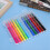 Pinselfarbstift mit weicher Spitze, abwaschbar, 12 Farben Set 4