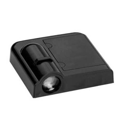 Autodeur LED-projectorlampen, bedrading vrij te gebruiken. 1