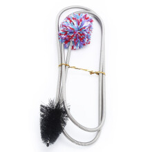 Brosse de nettoyage flexible pour embout buccal Bore Snake