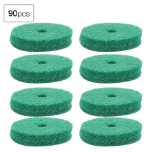90 Stück 22 mm Klavierfilz-Balance-Schienen-Stanzteile