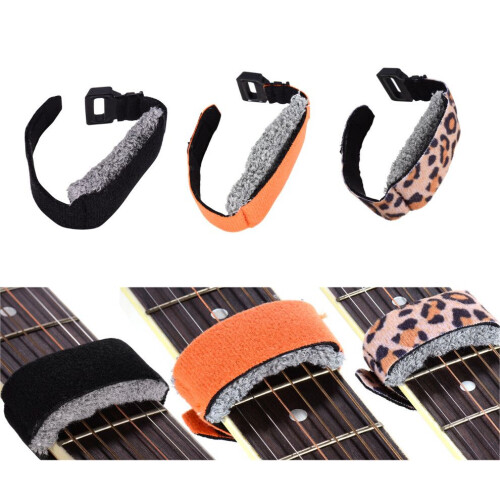 Gitarr Bas Dämpare Greppbräda Wraps Brusreducerare 2
