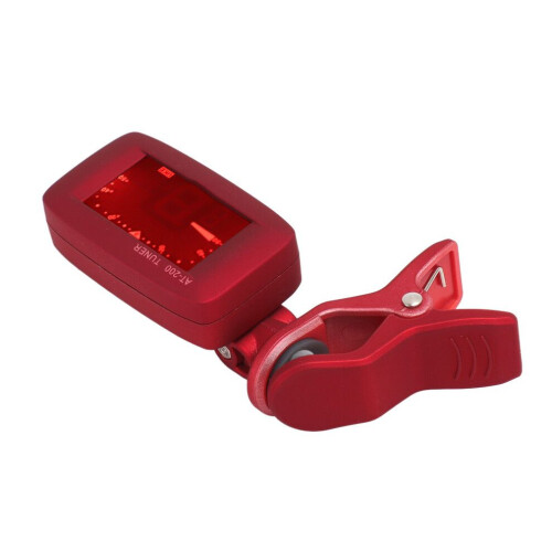 Clip-on tuner A0 tot C8 professionele LCD digitale 2
