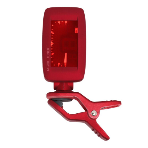 Clip-on tuner A0 tot C8 professionele LCD digitale 1