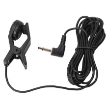 Clip-on contactmicrofoon met 3,5 mm stekker