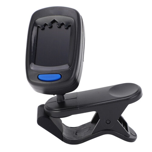 Clip-on gitarrstämapparat ABS halkfri automatisk avstängning 2