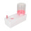 Brush Rinser Durable ABS Anti Spill Multi Function 3