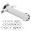 Lerpress Aluminiumlegering DIY Lermudsextruder 5