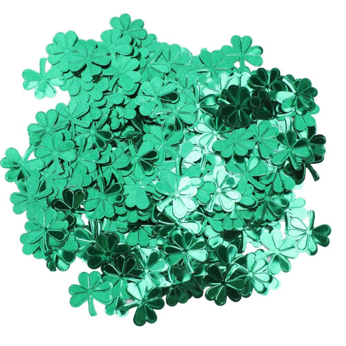 Clover Sequins Decorative Shining Shamrock 1