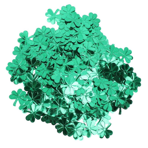 Clover Sequins Decorative Shining Shamrock 2