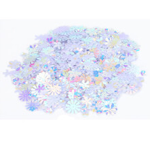 Confetti FlowerShaped Glitter Sequins Spangles