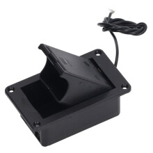 Gitarrbatterifodral Plastisolerat 9V-batteri