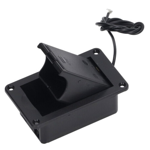 Gitarrbatterifodral Plastisolerat 9V-batteri