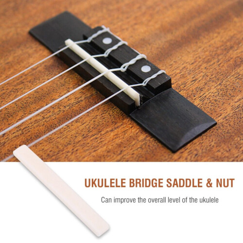 Benukulele Stallsadel och Sadel för 4-strängad 2