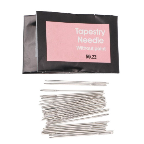 Big Eye-synålar, 25-pack, utan spets