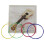 Färgglada Ukulele Ukelele Uke Strings Nylon 1