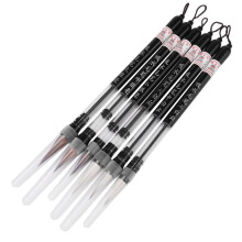 6pcs Piston Fill Chinese Water Brush Pen For
