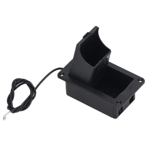 Gitarrbatterifodral Plastisolerat 9V-batteri 1