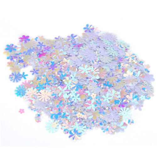 Confetti FlowerShaped Glitter Sequins Spangles 2